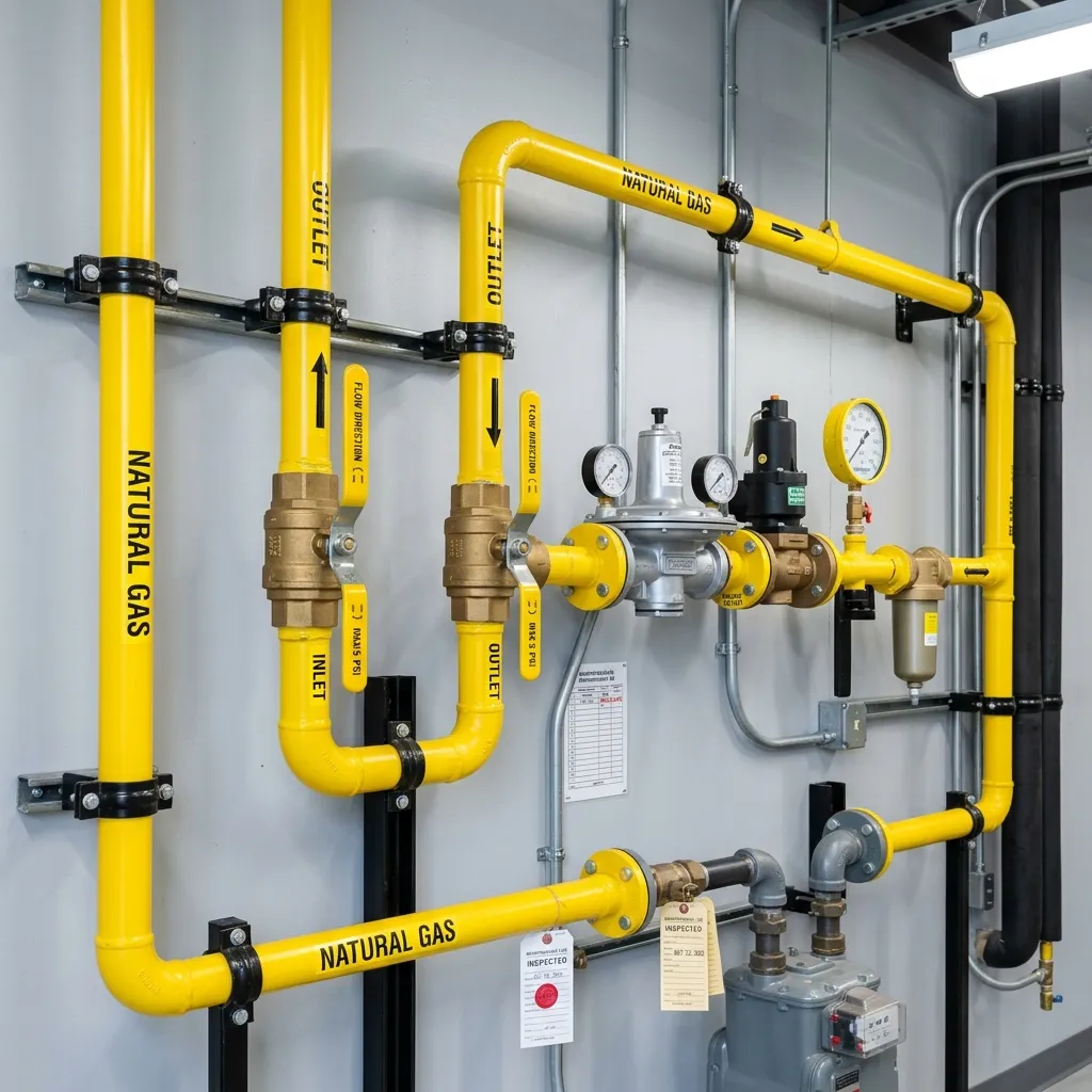 Gas Line Services Plumber in Moncure, NC